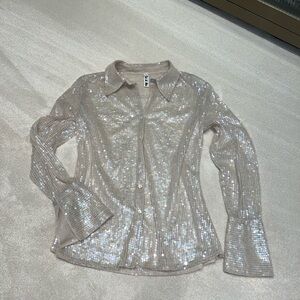 Rat and Boa - Celine shirt in Medium (M)